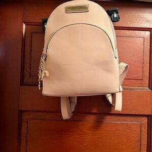 Andrew Marc Pale Pink Backpack